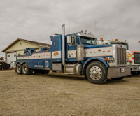 Wrecker tow truck